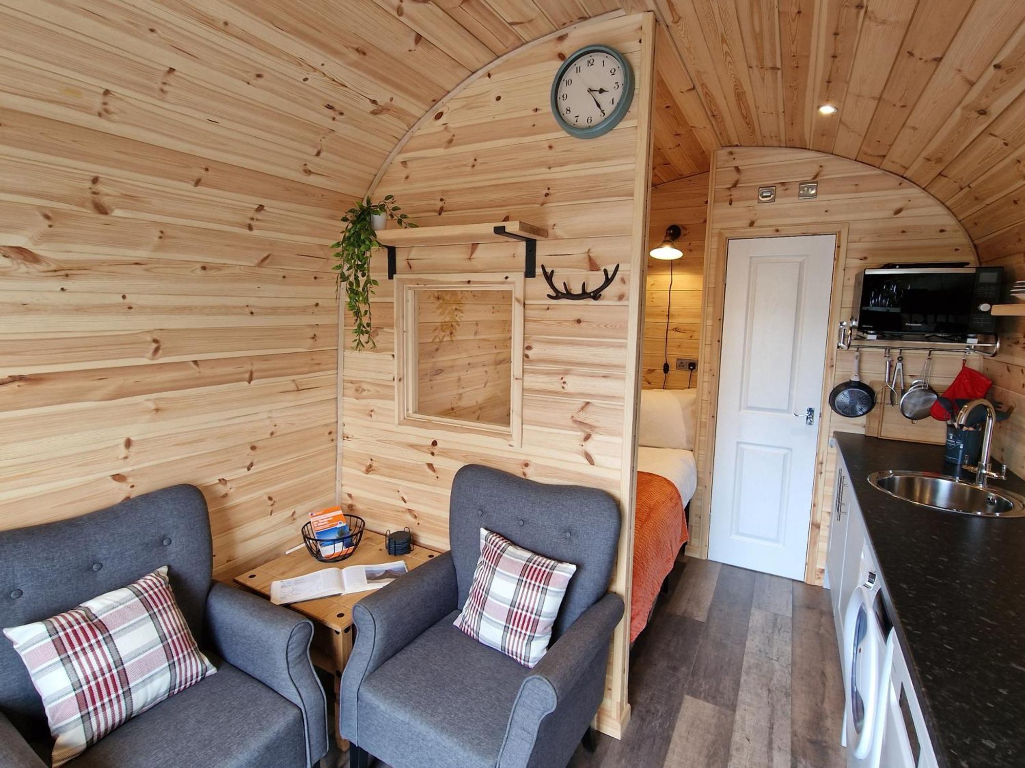 DurnamuckRowan Gorgeous Glamping Hideawayアパートメント エクステリア 写真