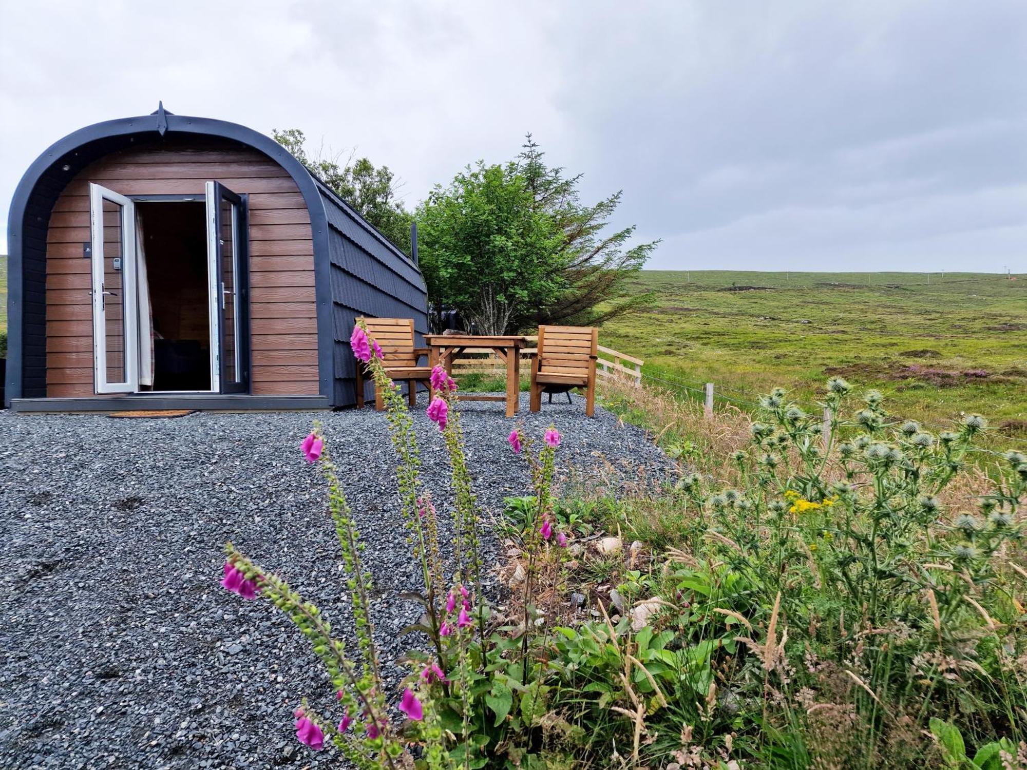 DurnamuckRowan Gorgeous Glamping Hideawayアパートメント エクステリア 写真