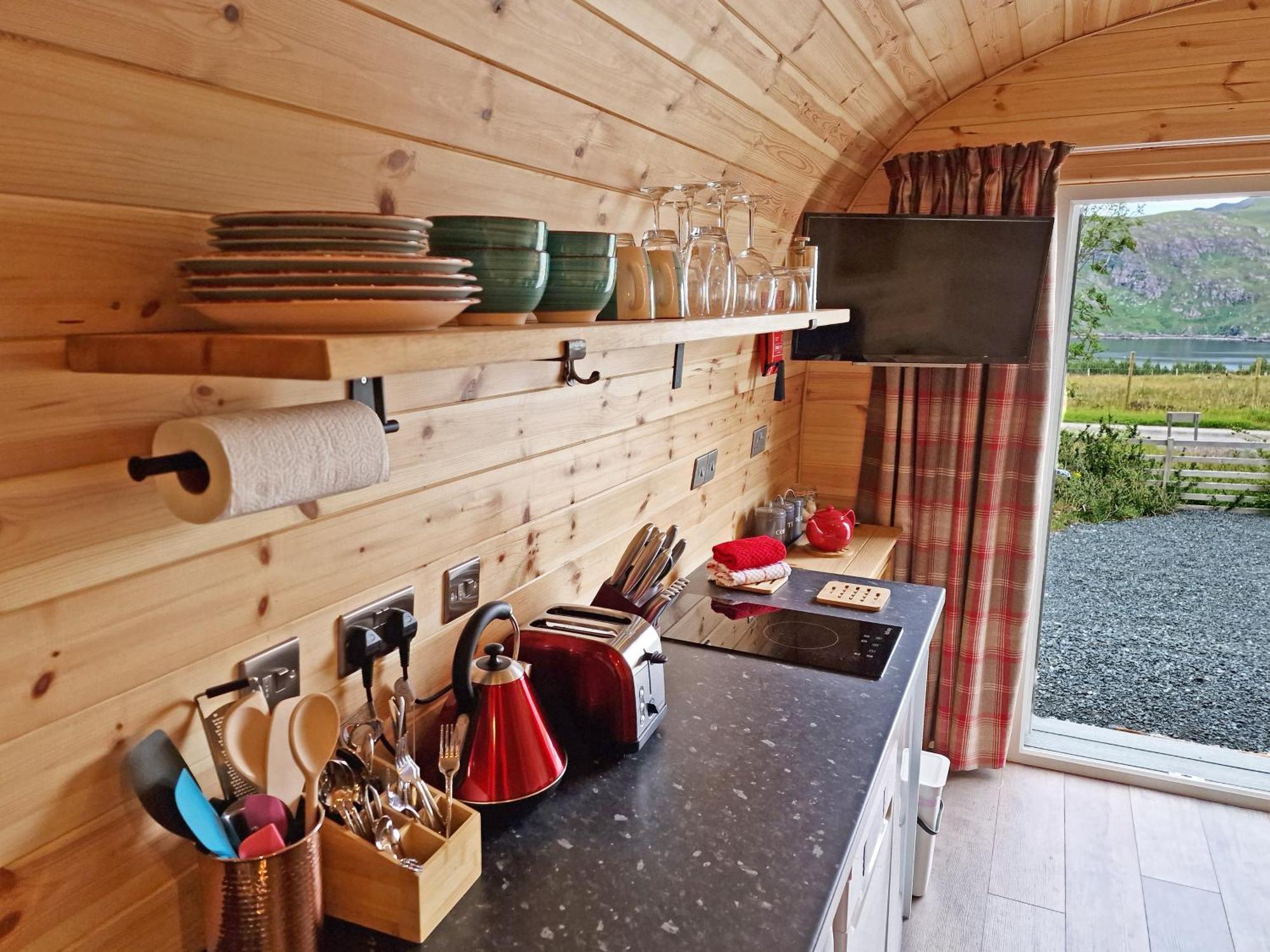 DurnamuckRowan Gorgeous Glamping Hideawayアパートメント エクステリア 写真