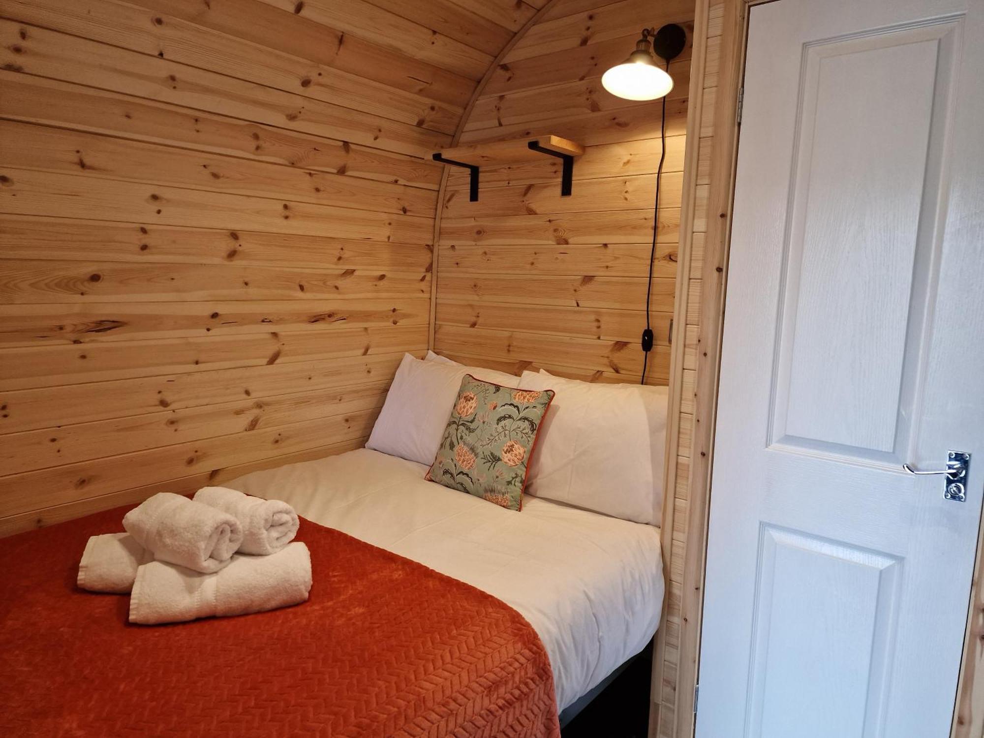 DurnamuckRowan Gorgeous Glamping Hideawayアパートメント エクステリア 写真